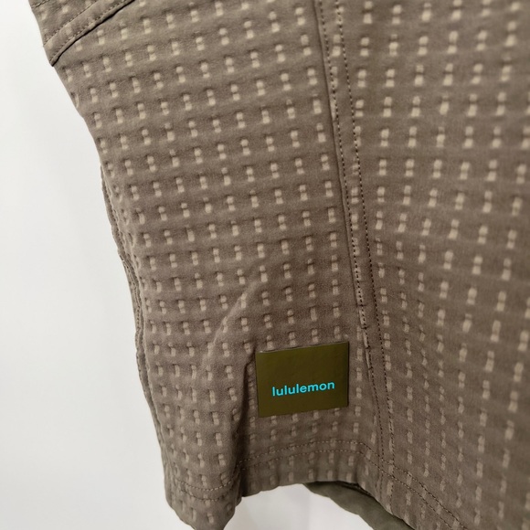 NWT Lululemon Water-Repellent Fleece Hiking Vest Carob Brown Size 8 - Picture 10 of 12